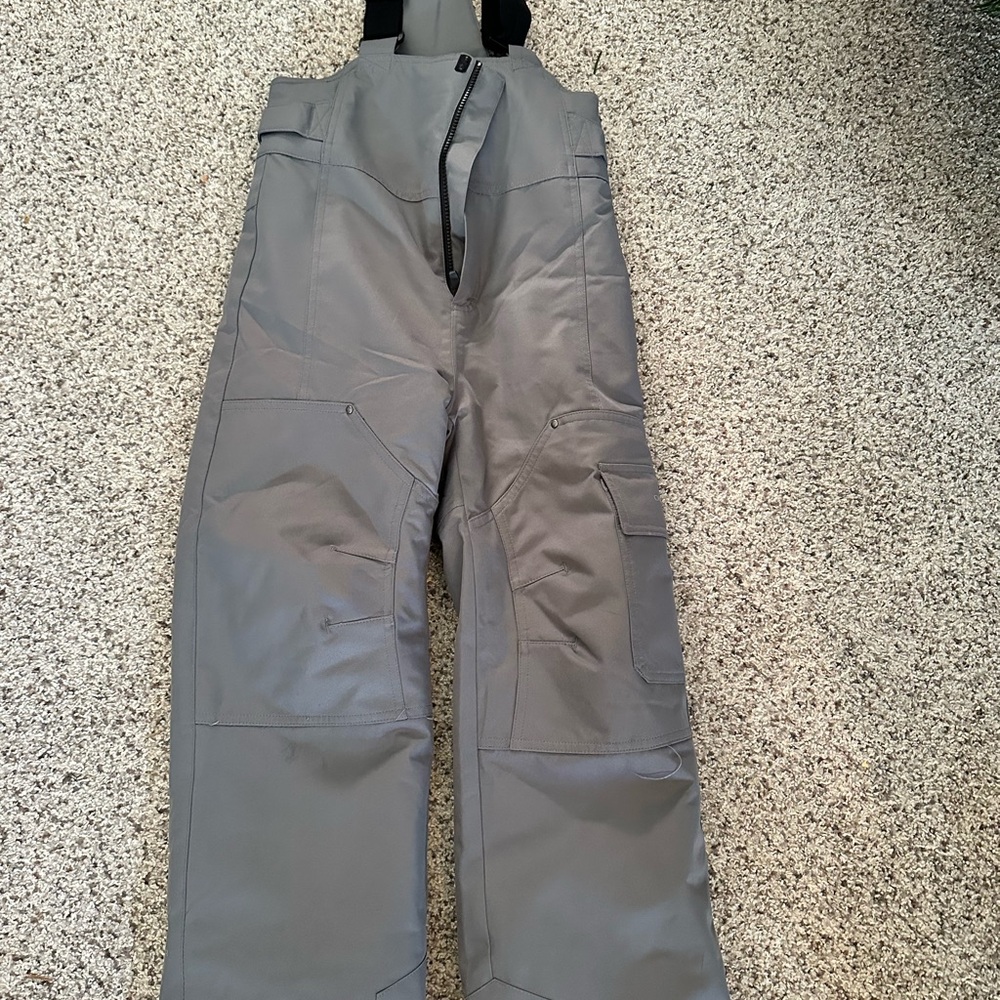 Obermeyer Charcoal I-Grow Snow Bib